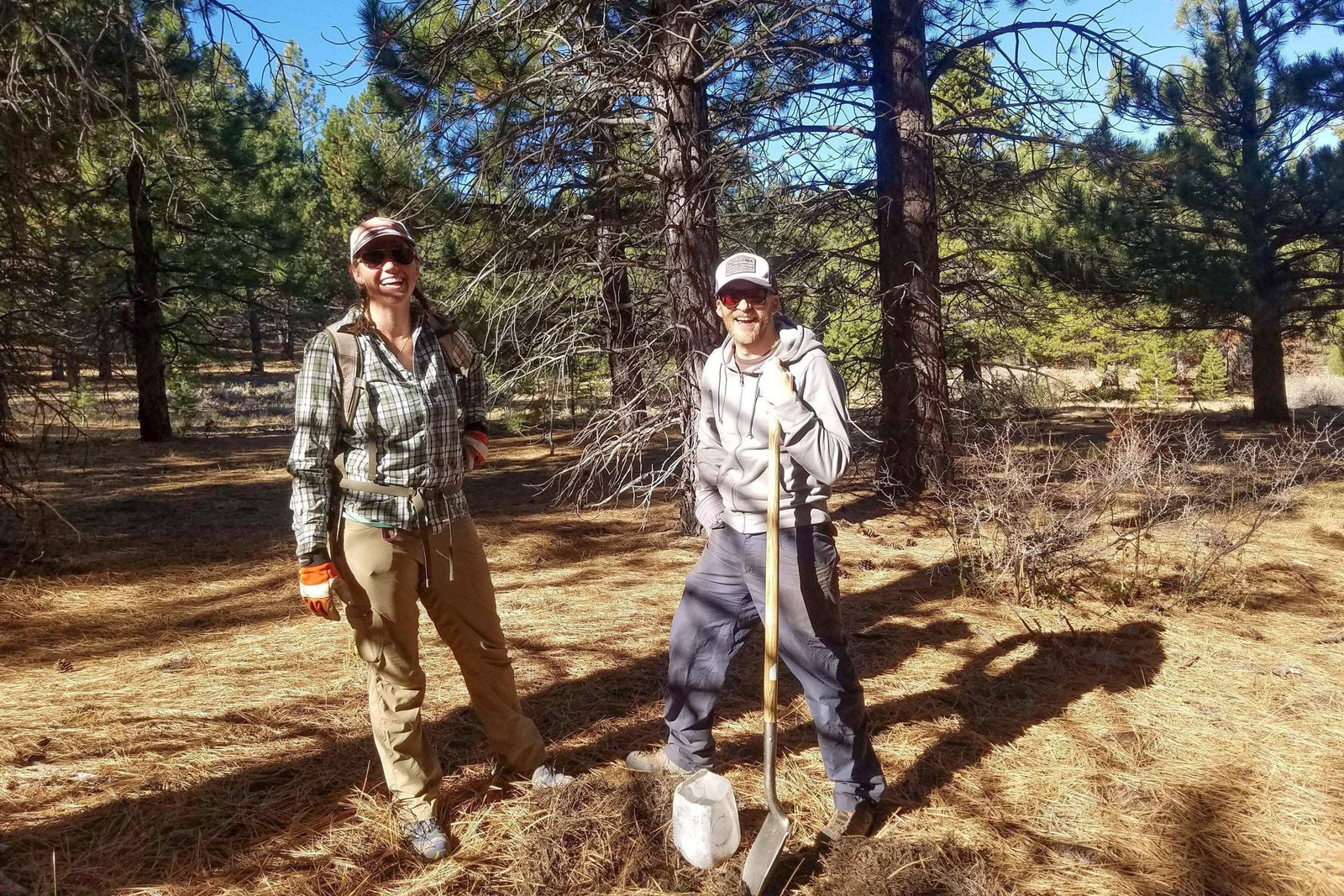 4,390 Trees Planted in California - Forest Fire Recovery