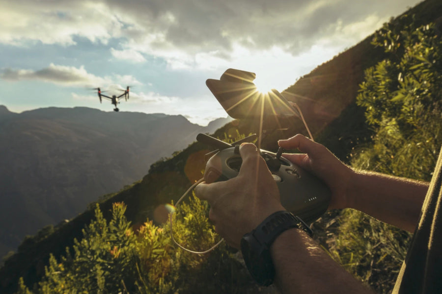 rbc tech for nature grant drone