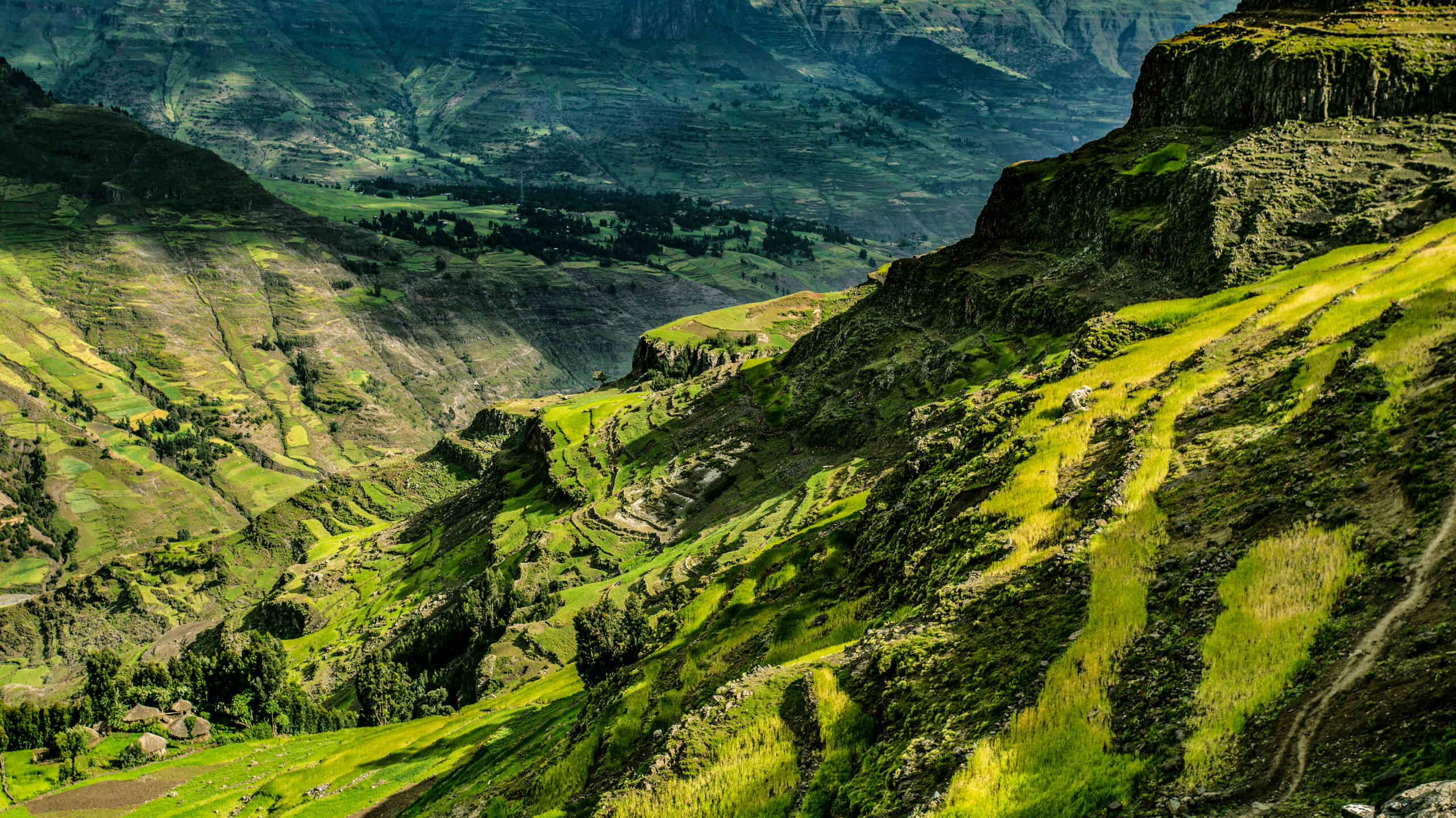 Ethiopia mountains