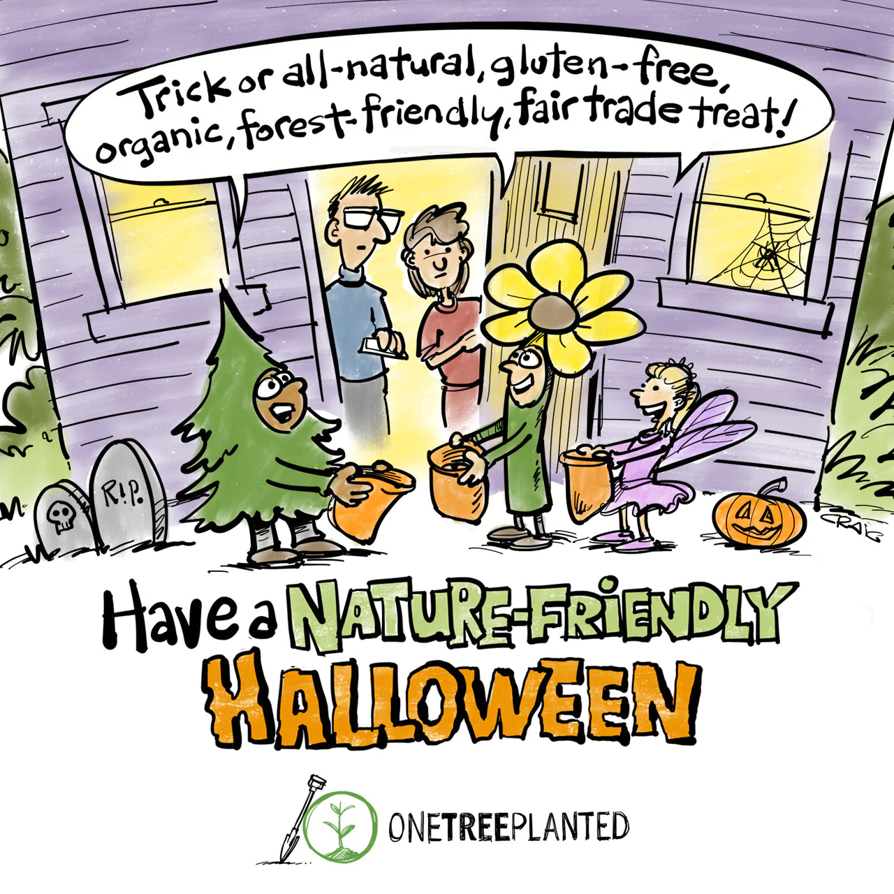 Have a Green Halloween