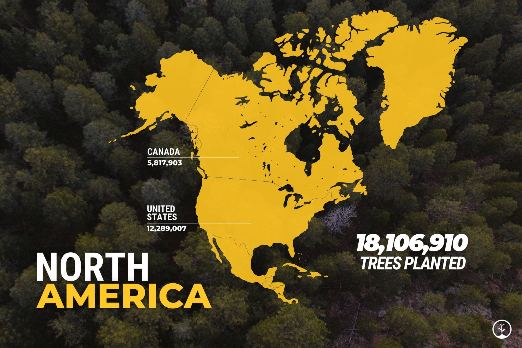 North America Map 2023 Impact Report