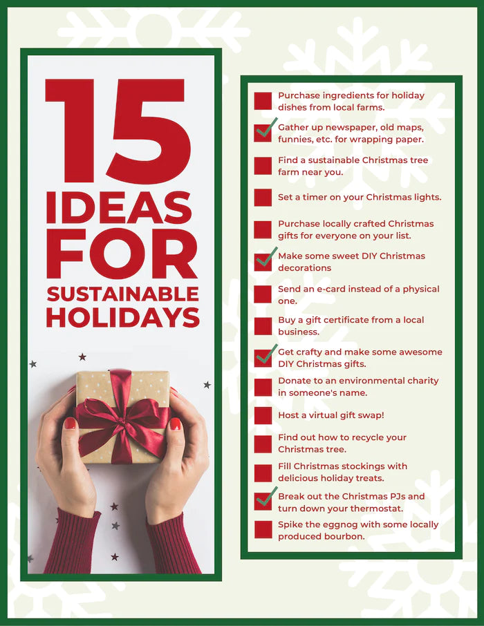 Sustainable Christmas Checklist