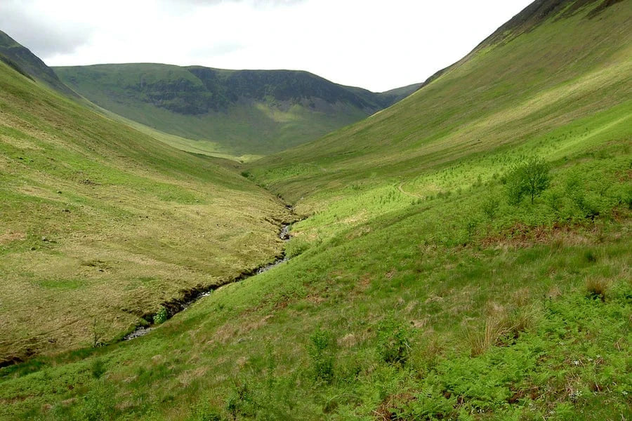 carrifan valley scotland before