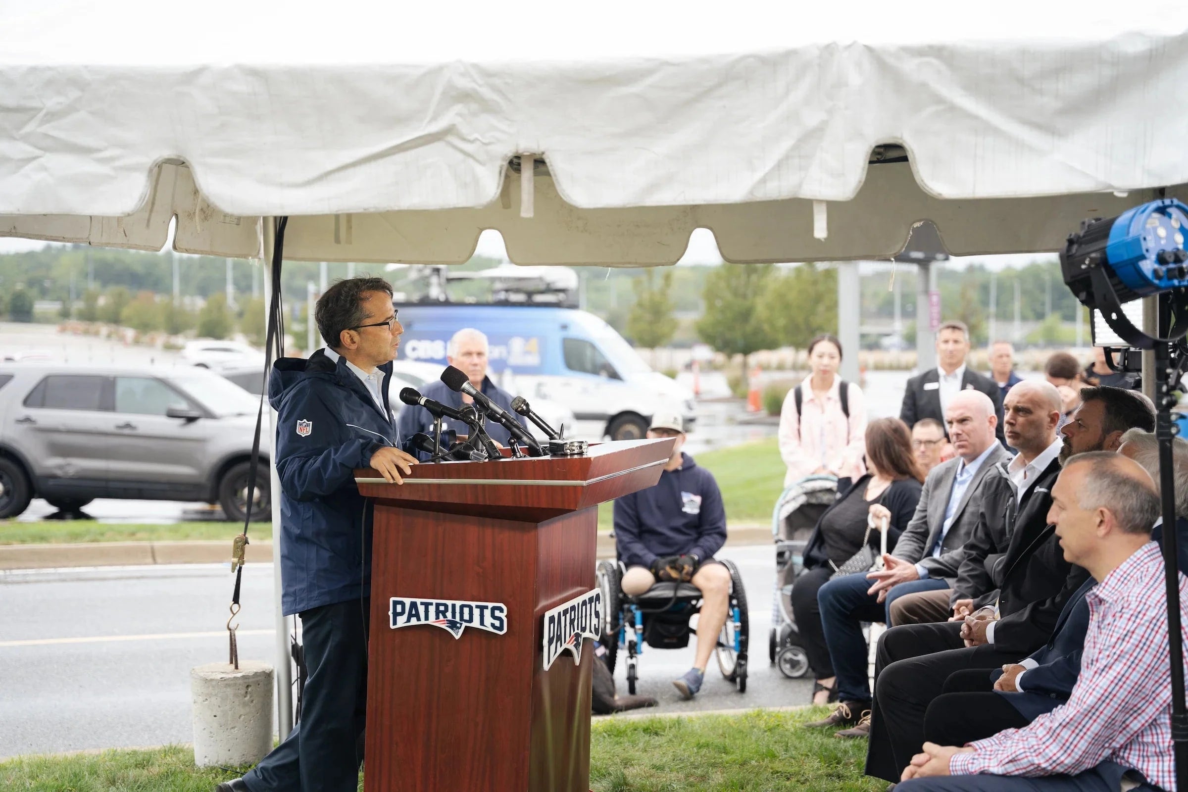 joshua kraft giving speech