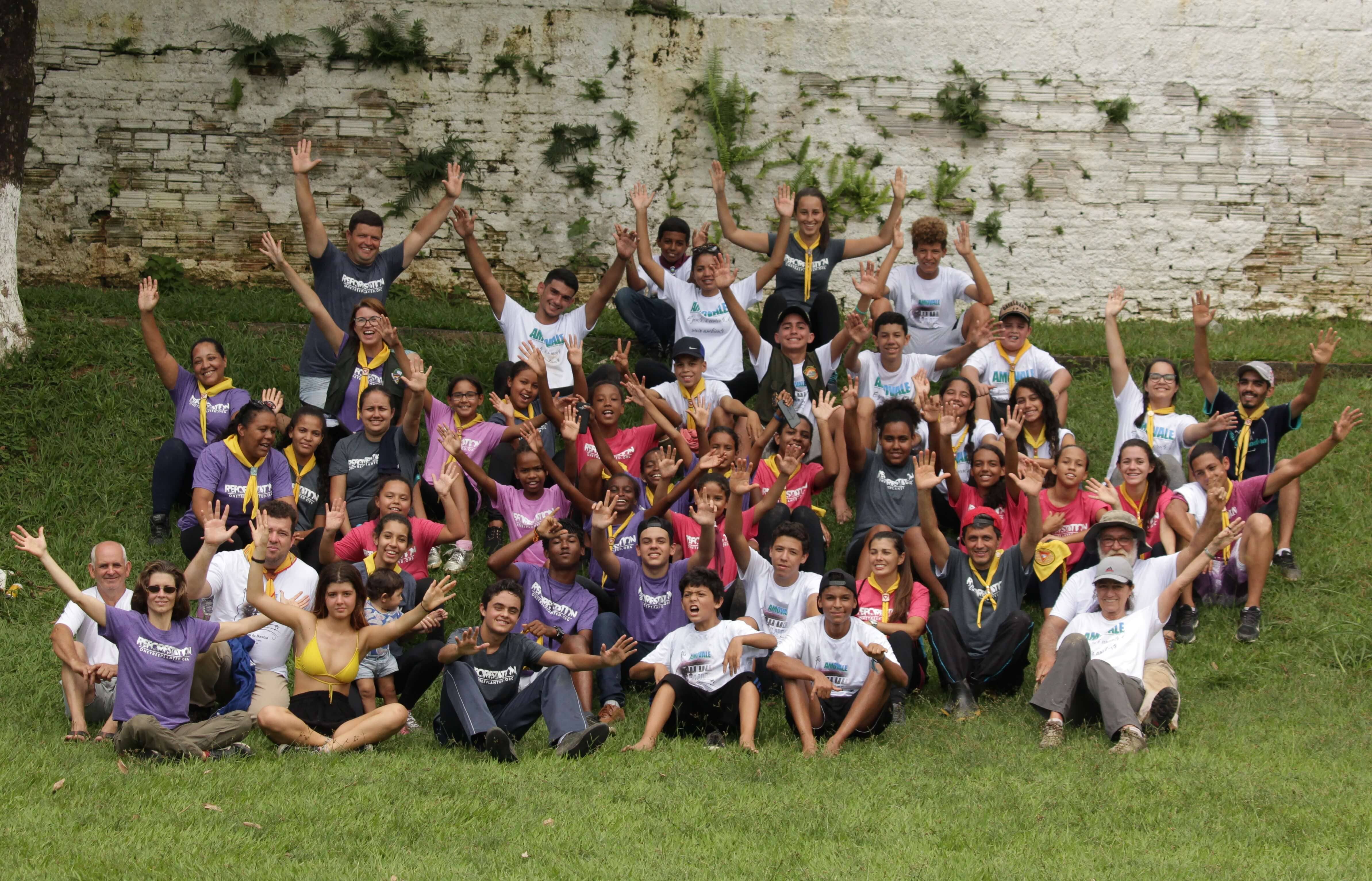 local community planting