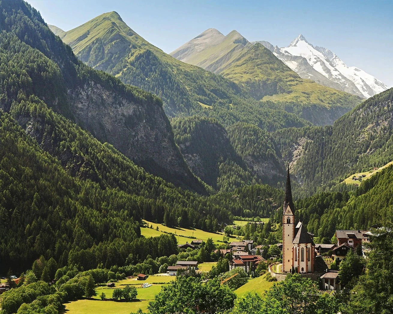 mountains in europe