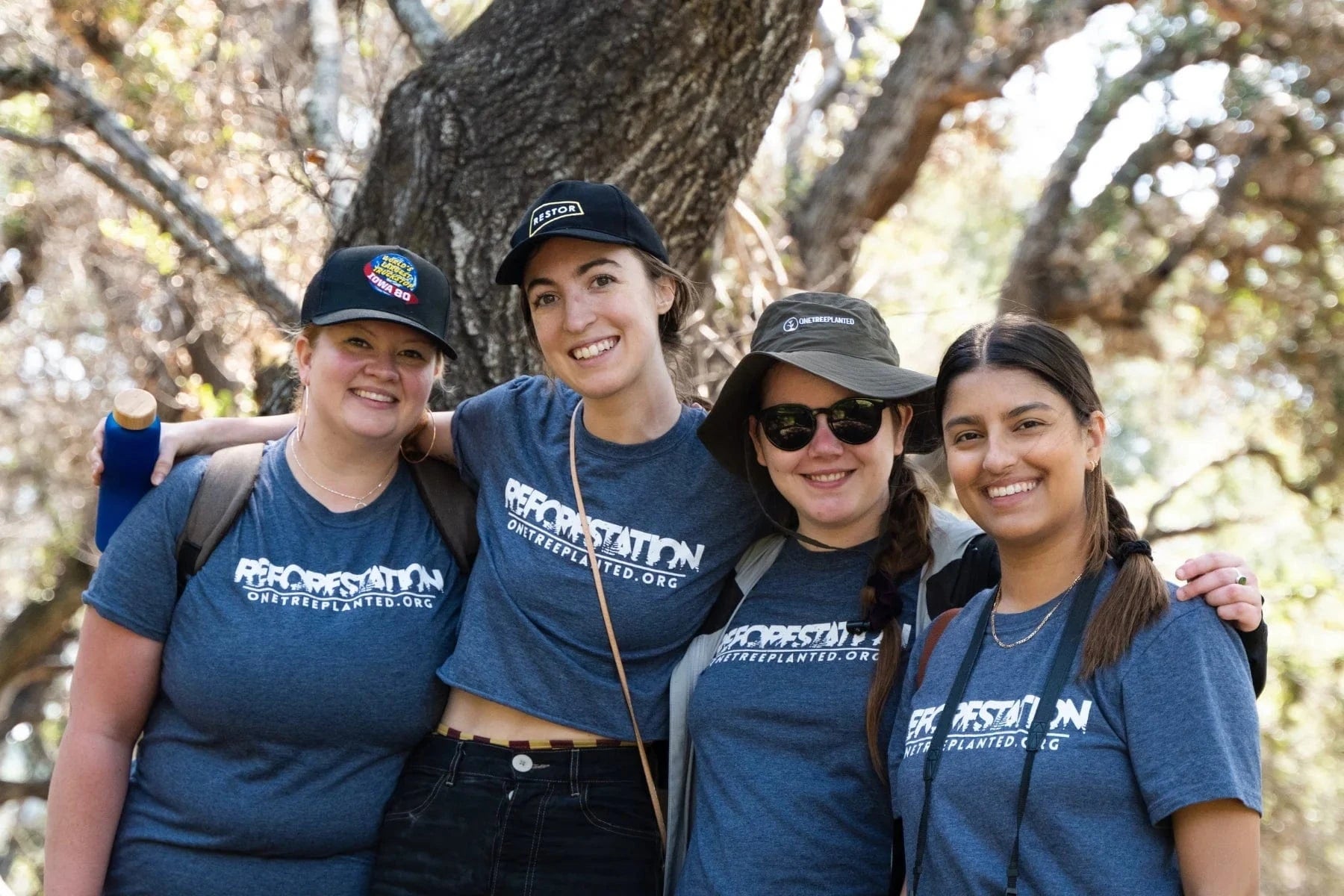 one tree planted team members sugarloaf ridge state park