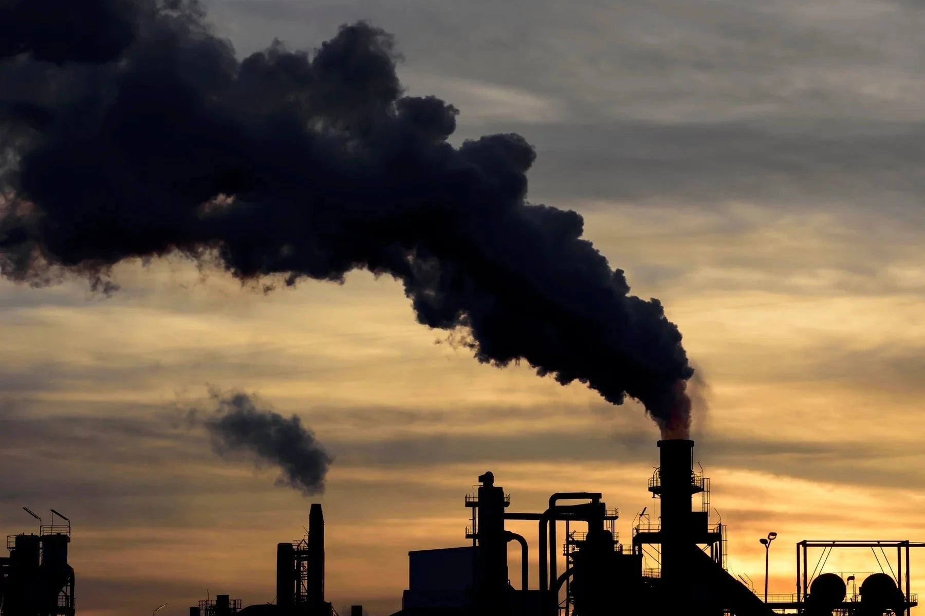 pollution industrial climate change