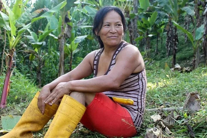 sapara woman resting