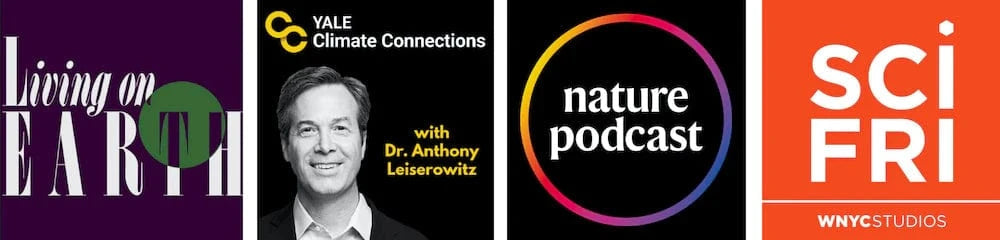 sustainability podcasts