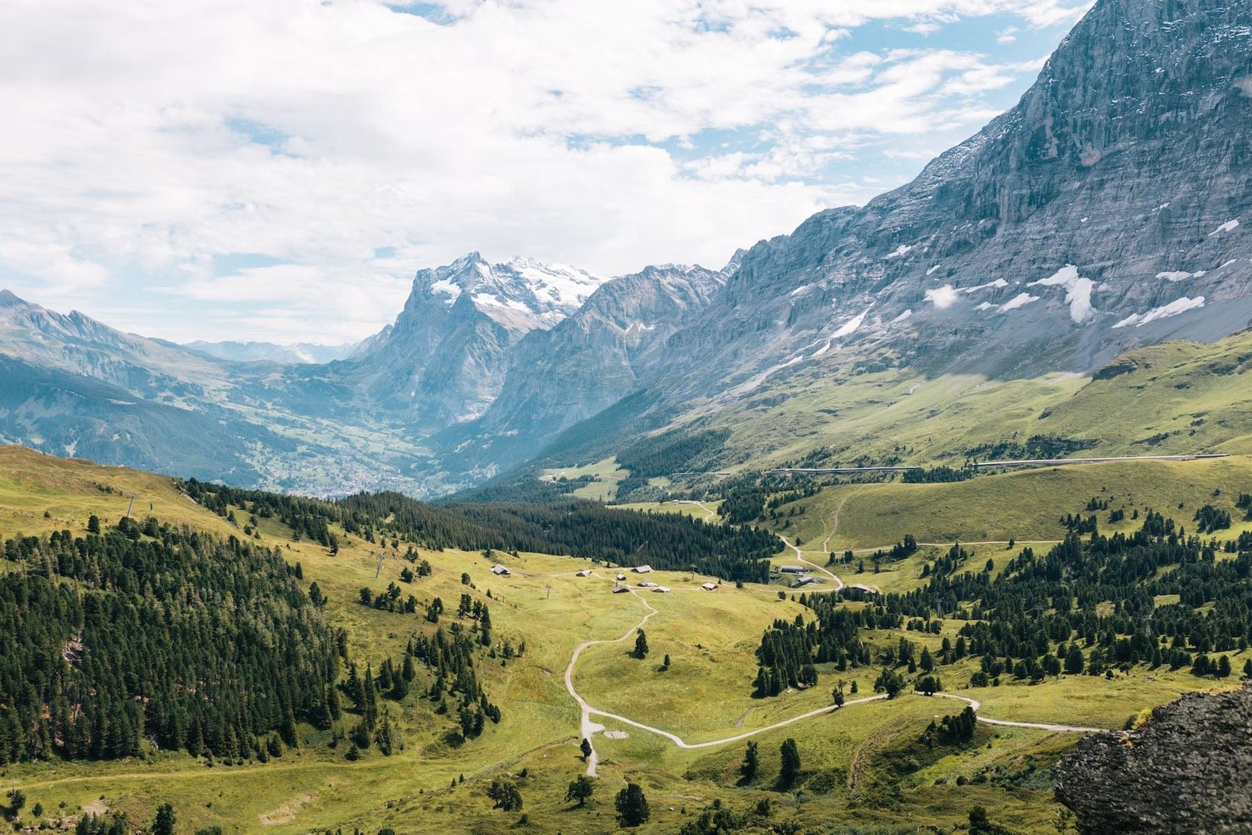 switzerland landscape