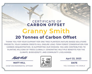 Tree Certificate