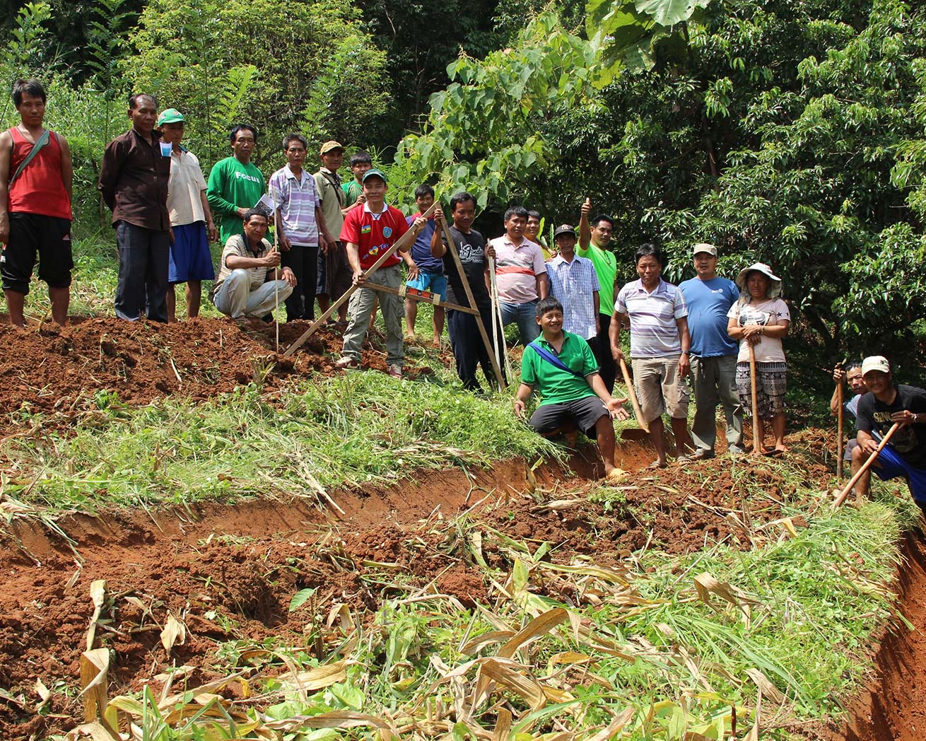 Thailand community tree training