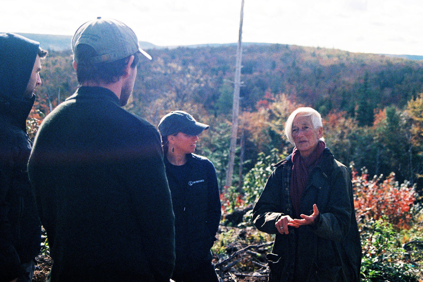 Restoring the Wabanaki Acadian Forest in Nova Scotia