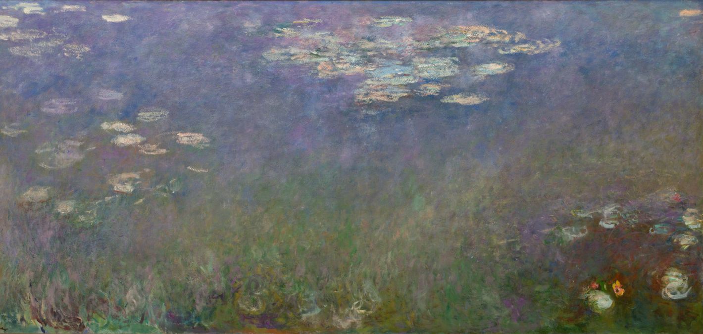 claude monet water lillies