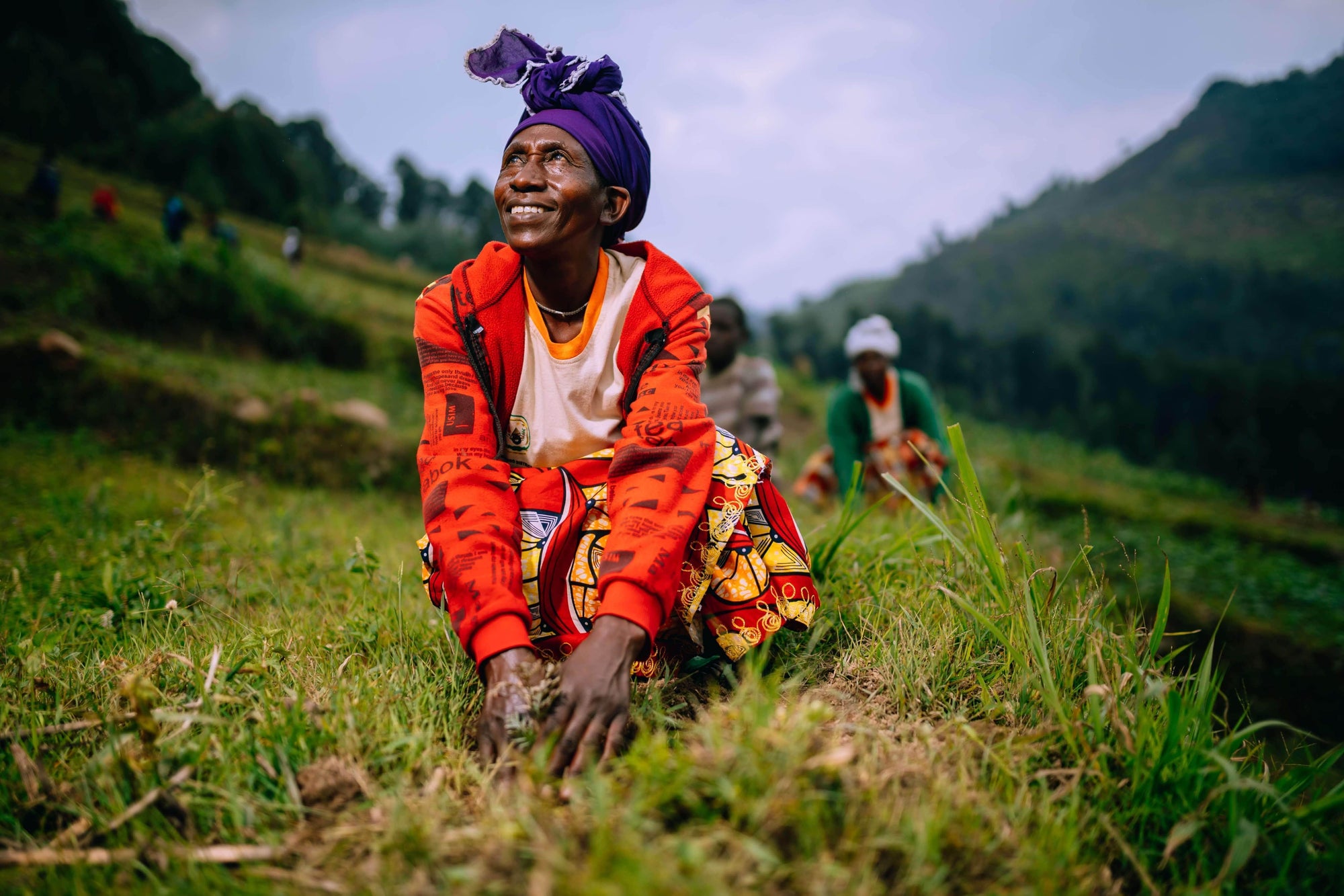 Rwanda women 