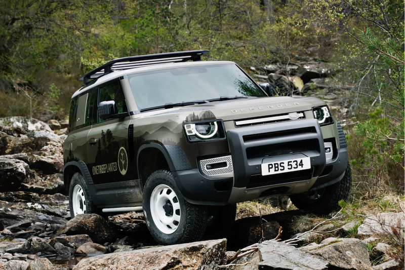 Vote for Us: One Tree Planted a FINALIST in Land Rover Defender Above