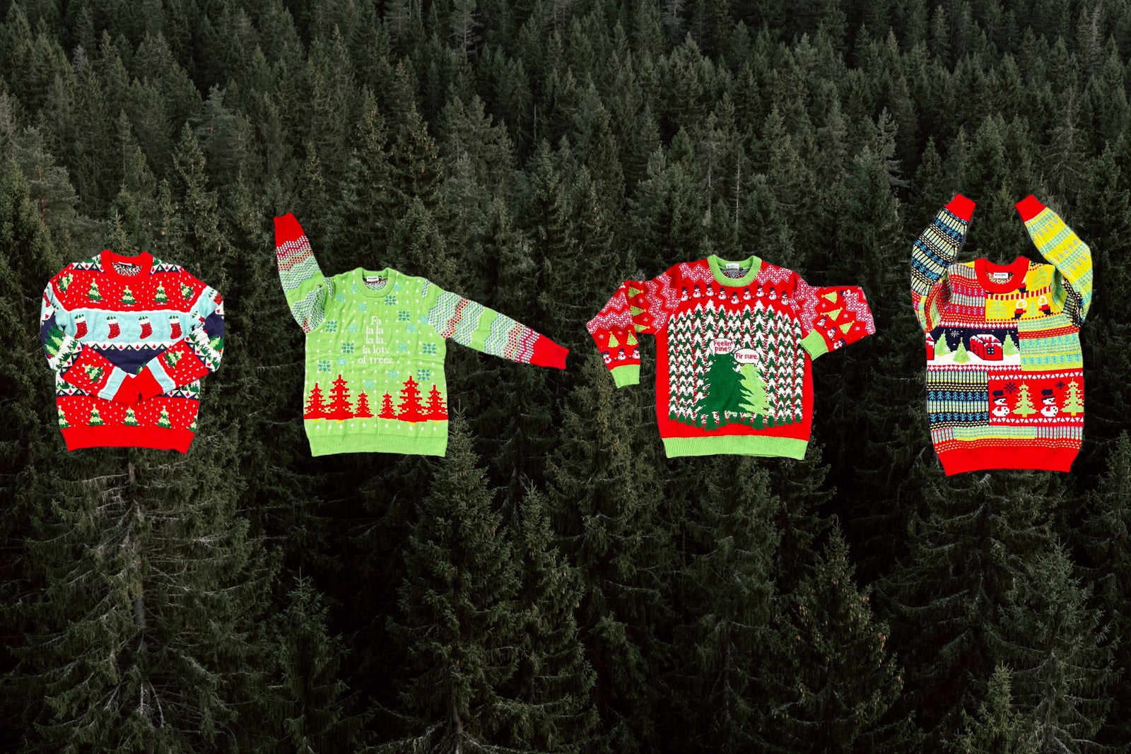 Beautiful christmas outlet sweaters