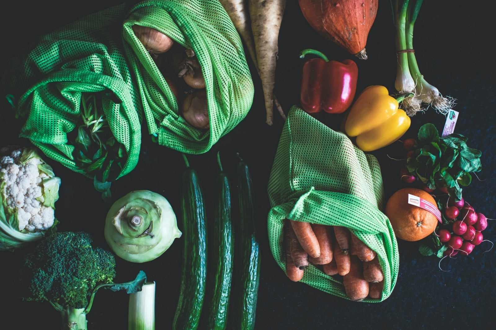 12 Surprising Ways to Use One of Our Favorite Reusable Produce Bags