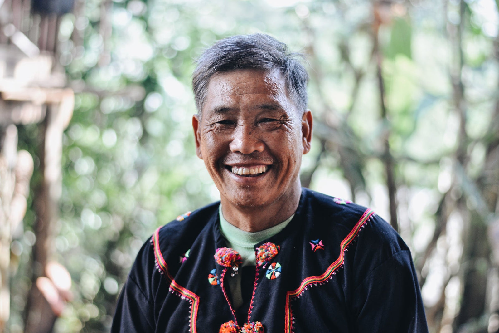 thailand hill tribe community reforestation
