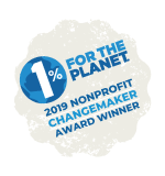 1% For The Planet - 2019 Nonprofit Changemaker Award Winner - One Tree Planted