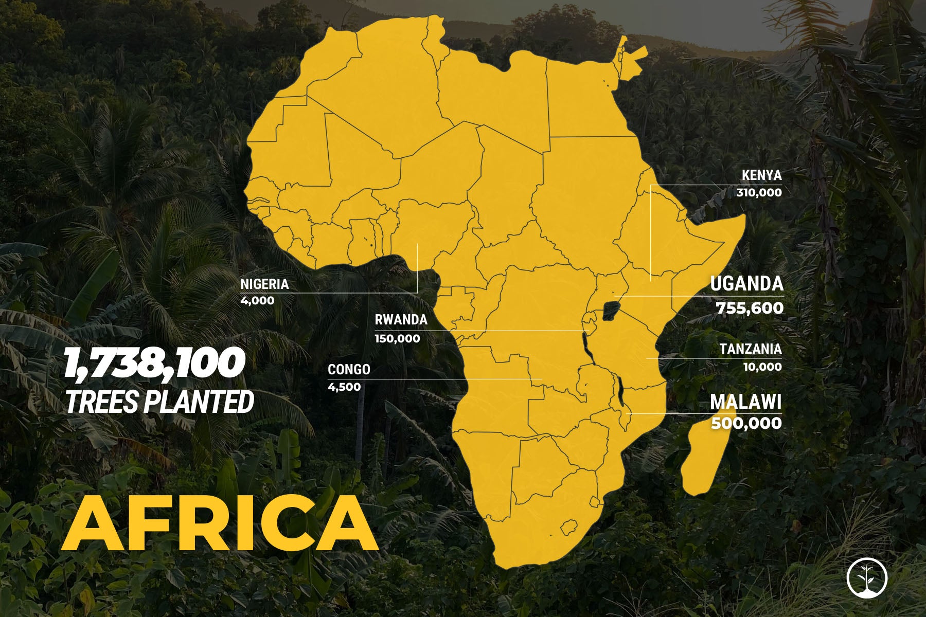 Africa Map 2023 Impact Report
