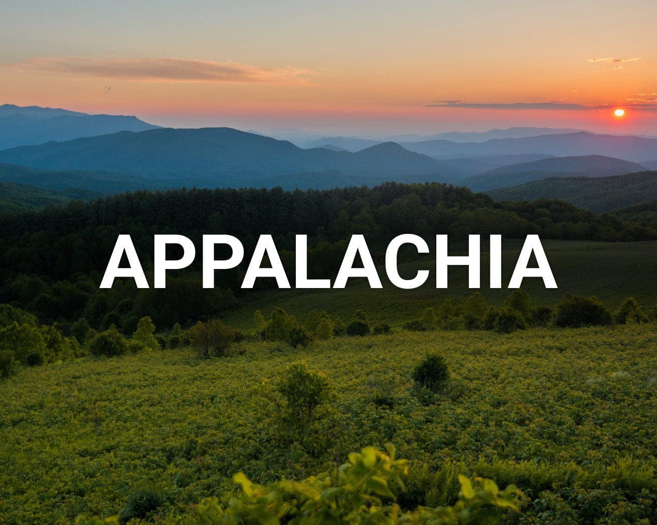 Appalachian Rice Appalachian Region Landscape
