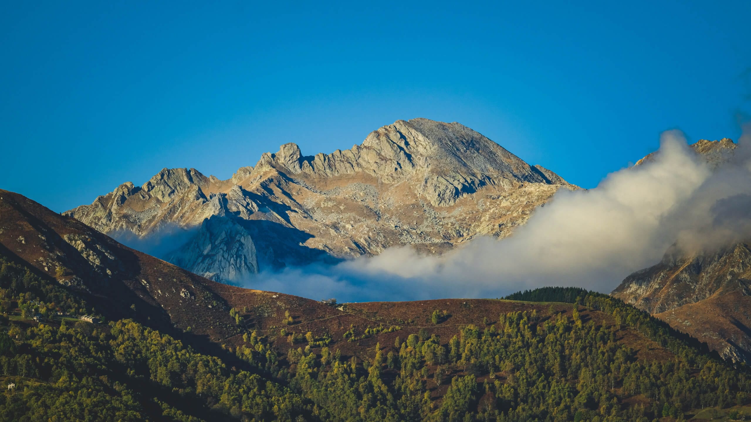 Argentina mountains landscape