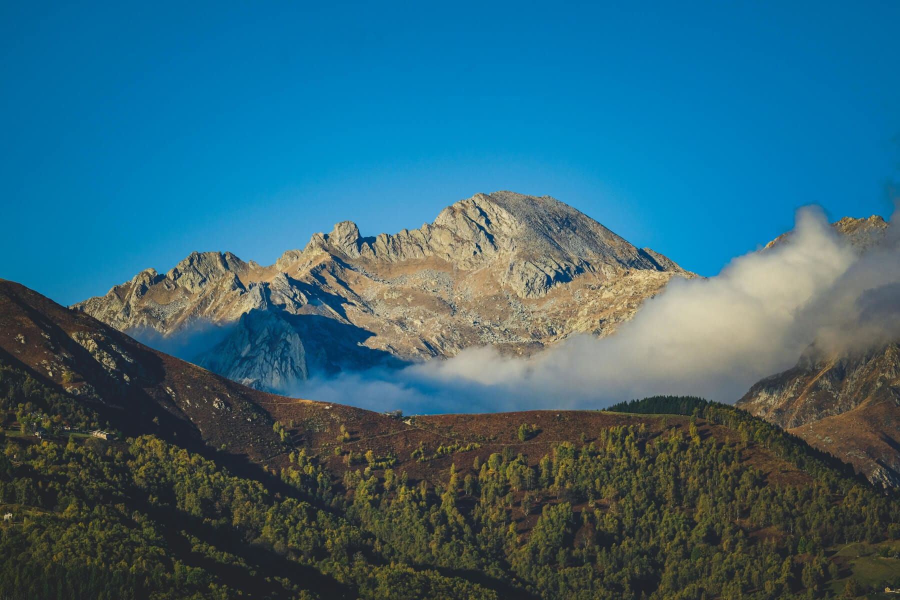 Argentina mountains landscape