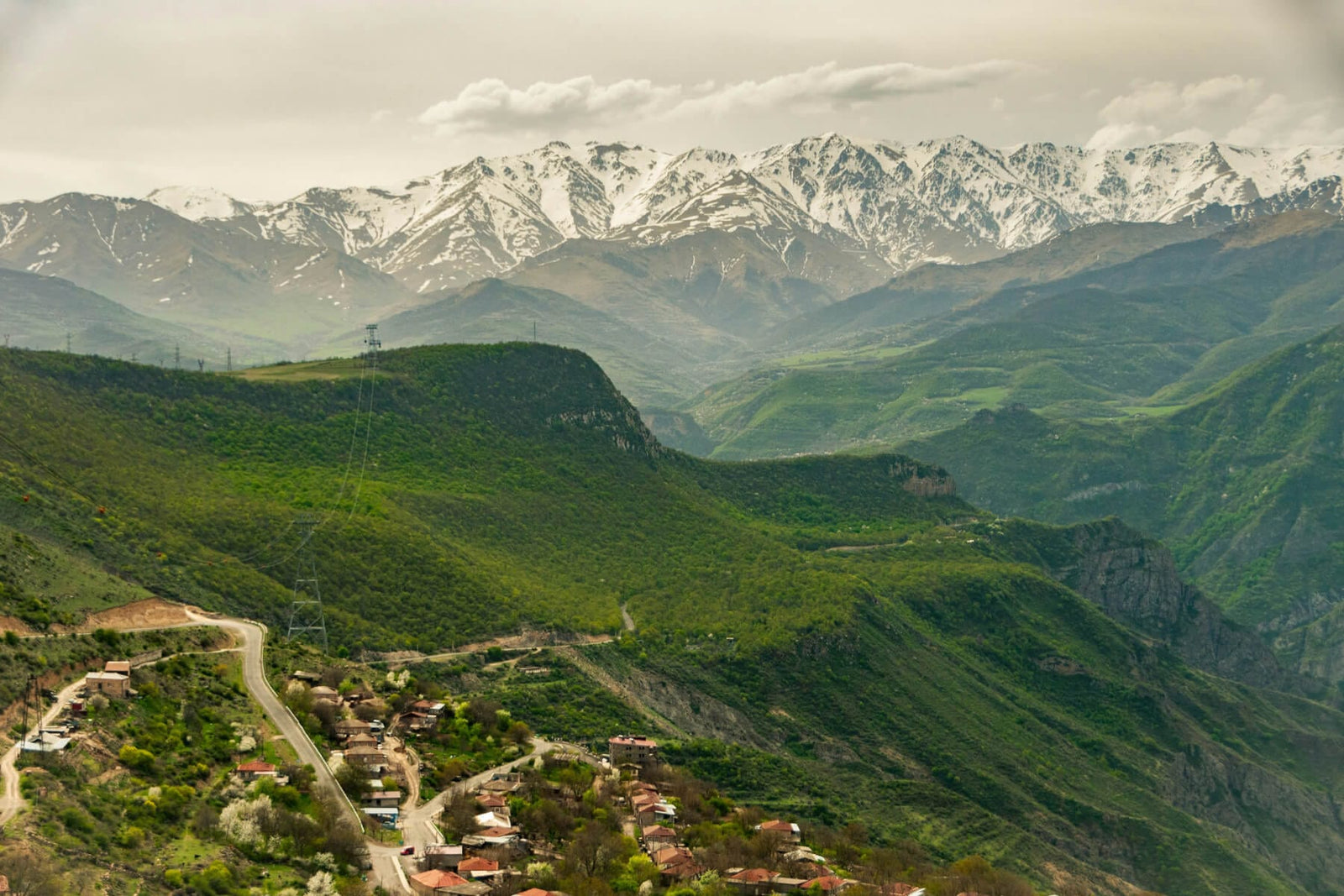 Armenia landscape