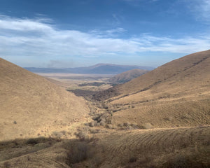 Valley in Armenia