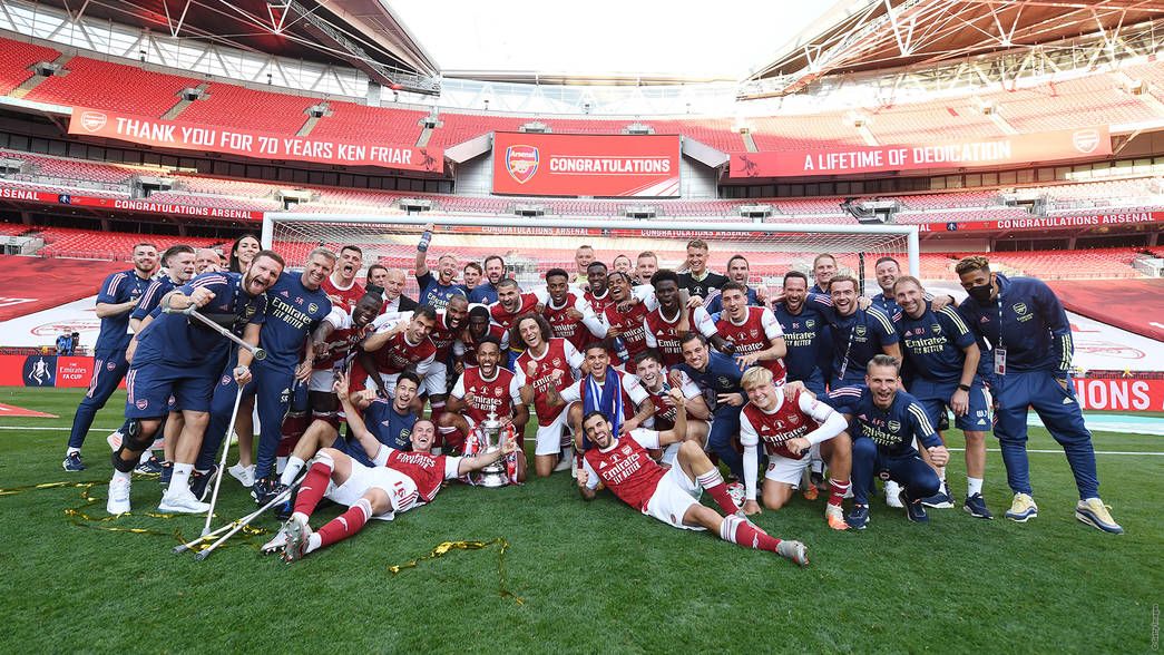 Arsenal team pic
