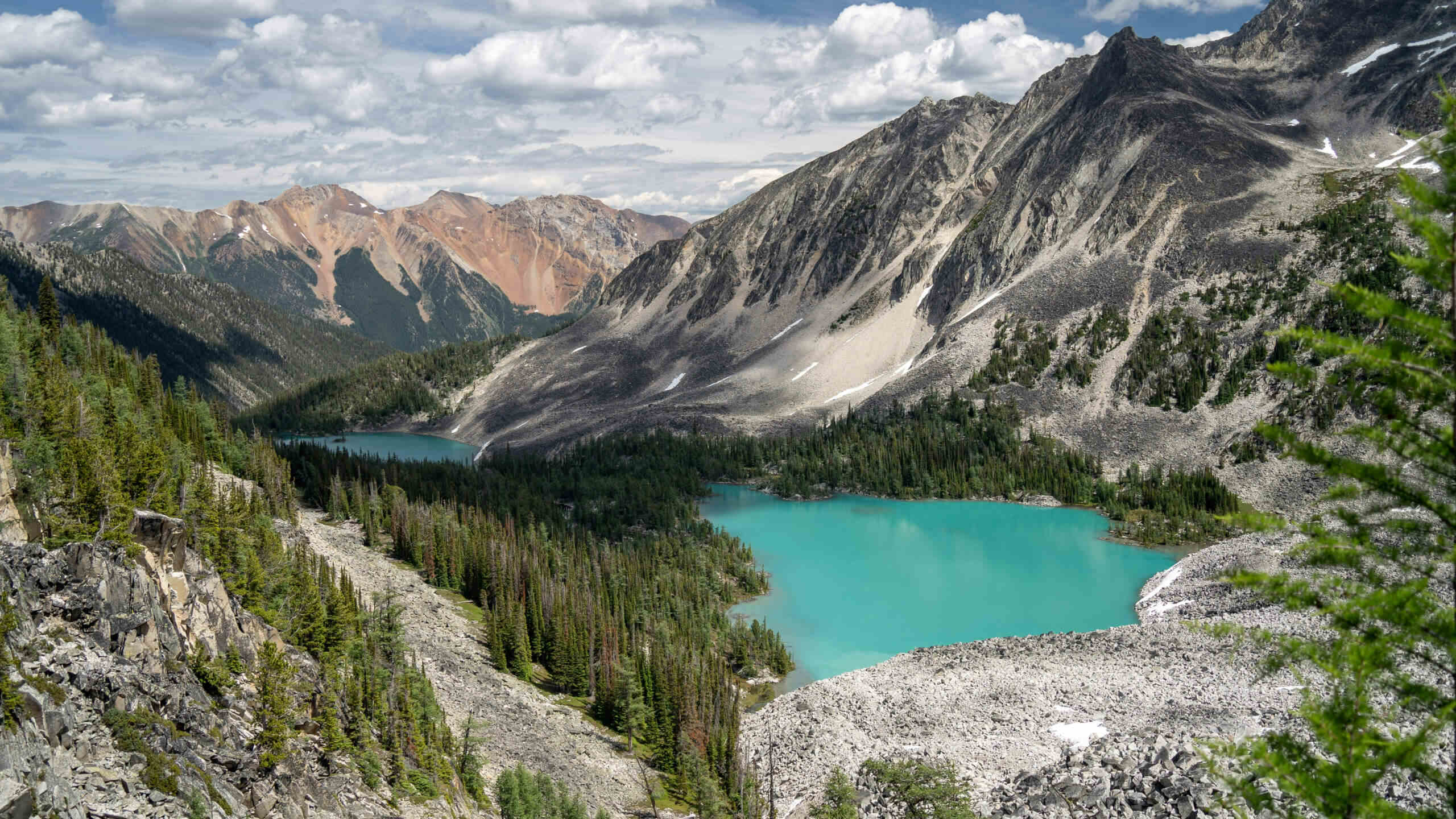 British Columbia mountain landscape