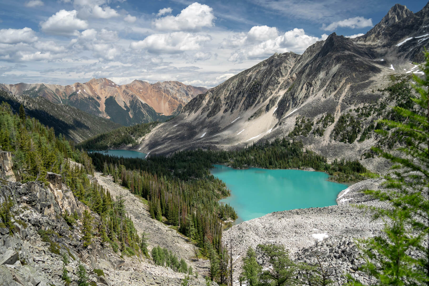 British Columbia mountain landscape