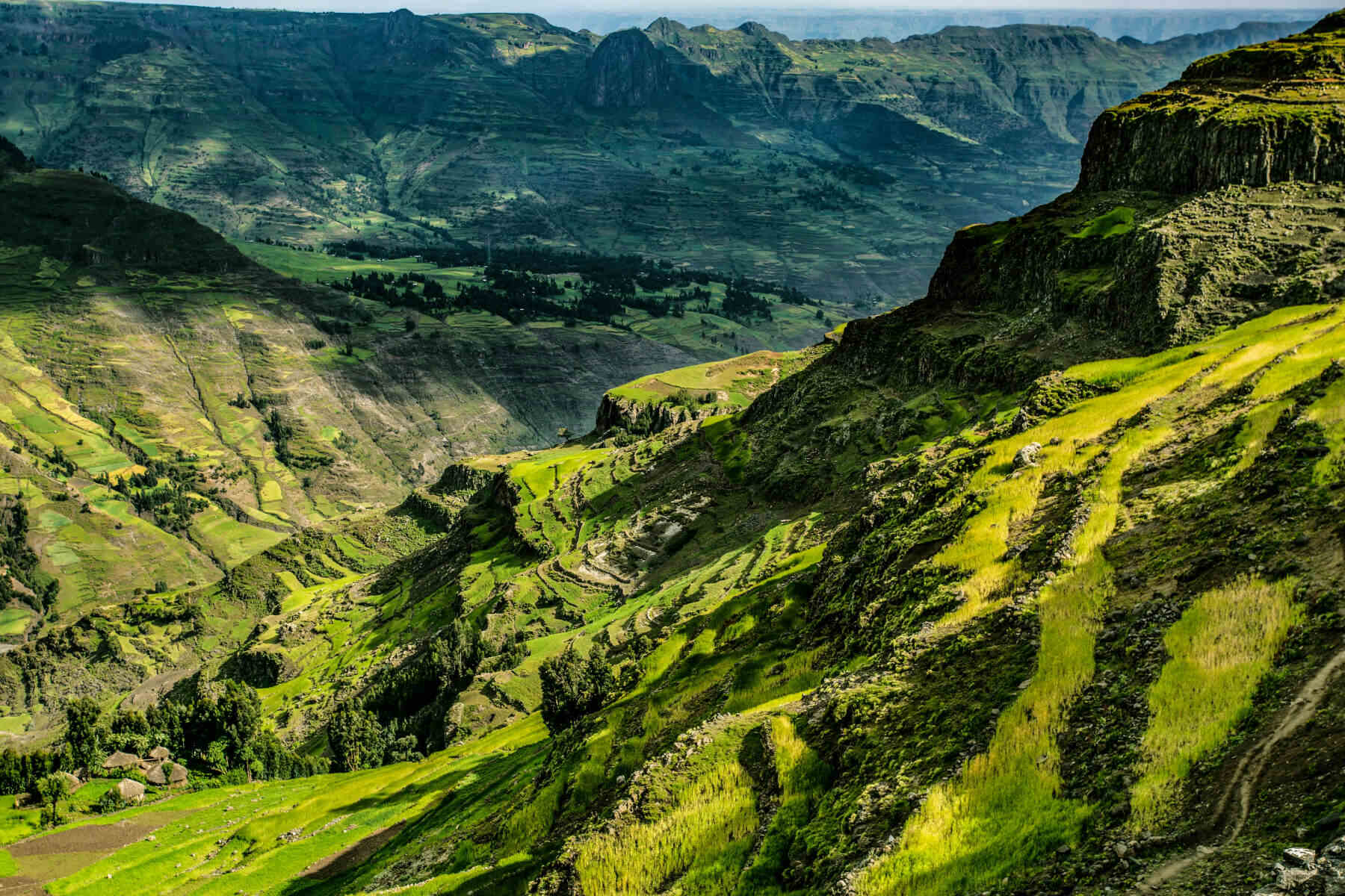 Ethiopia mountains