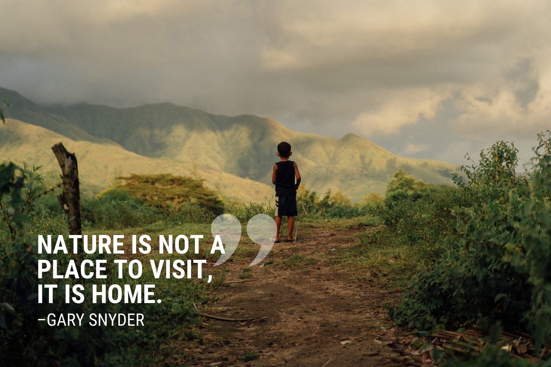 Quote by Gary Snyder
