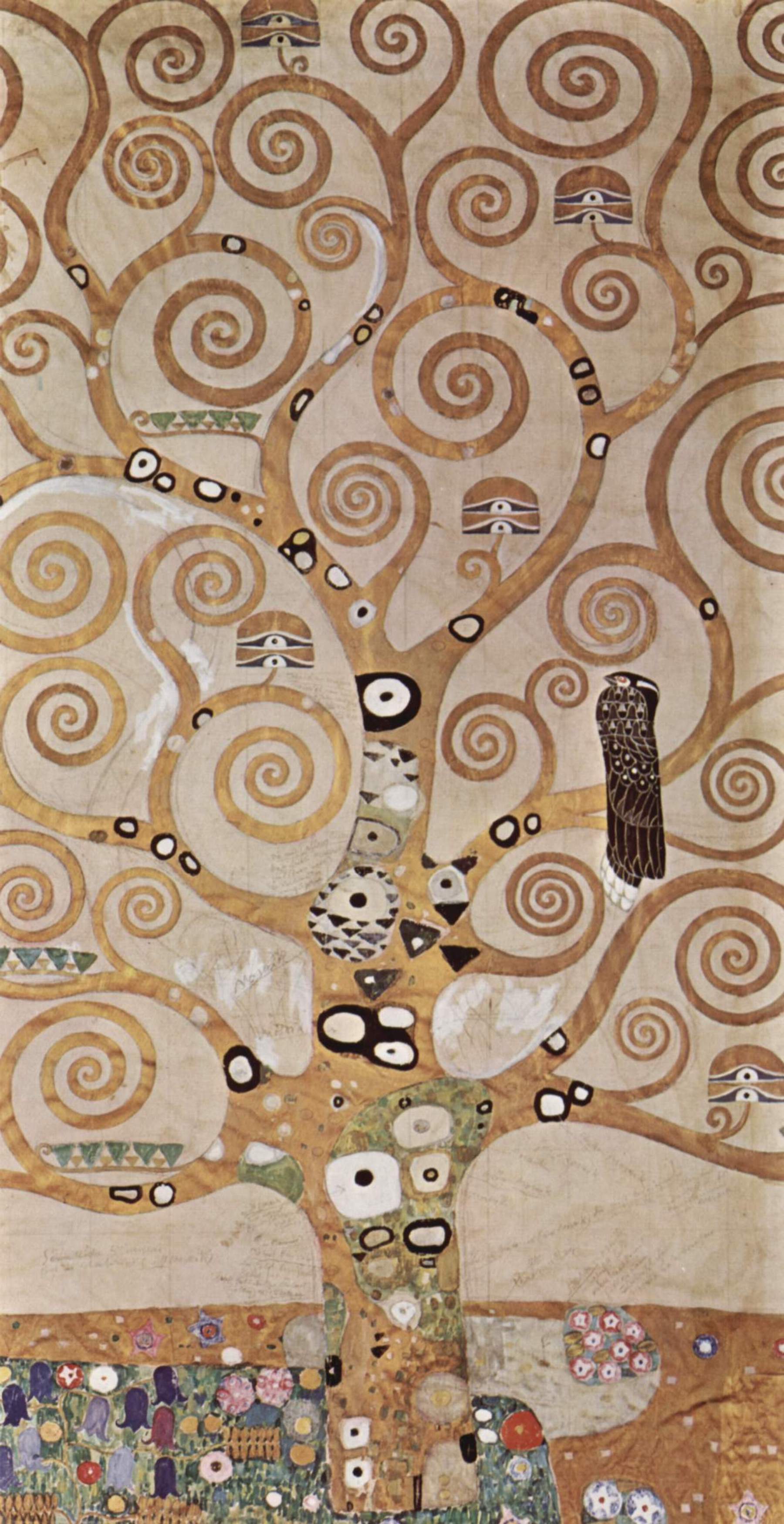 Gustav Klimt Tree of Life 