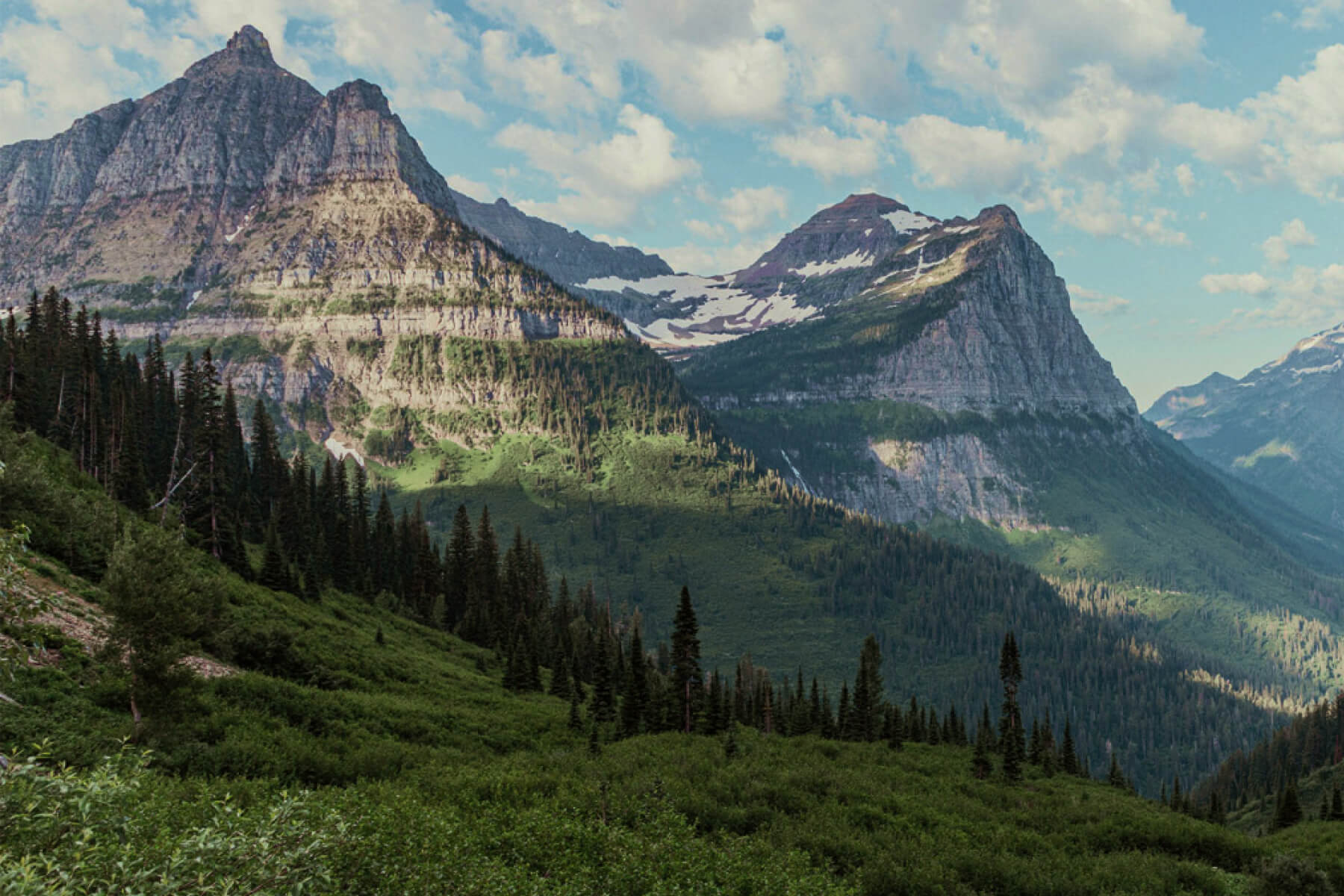 North America mountains