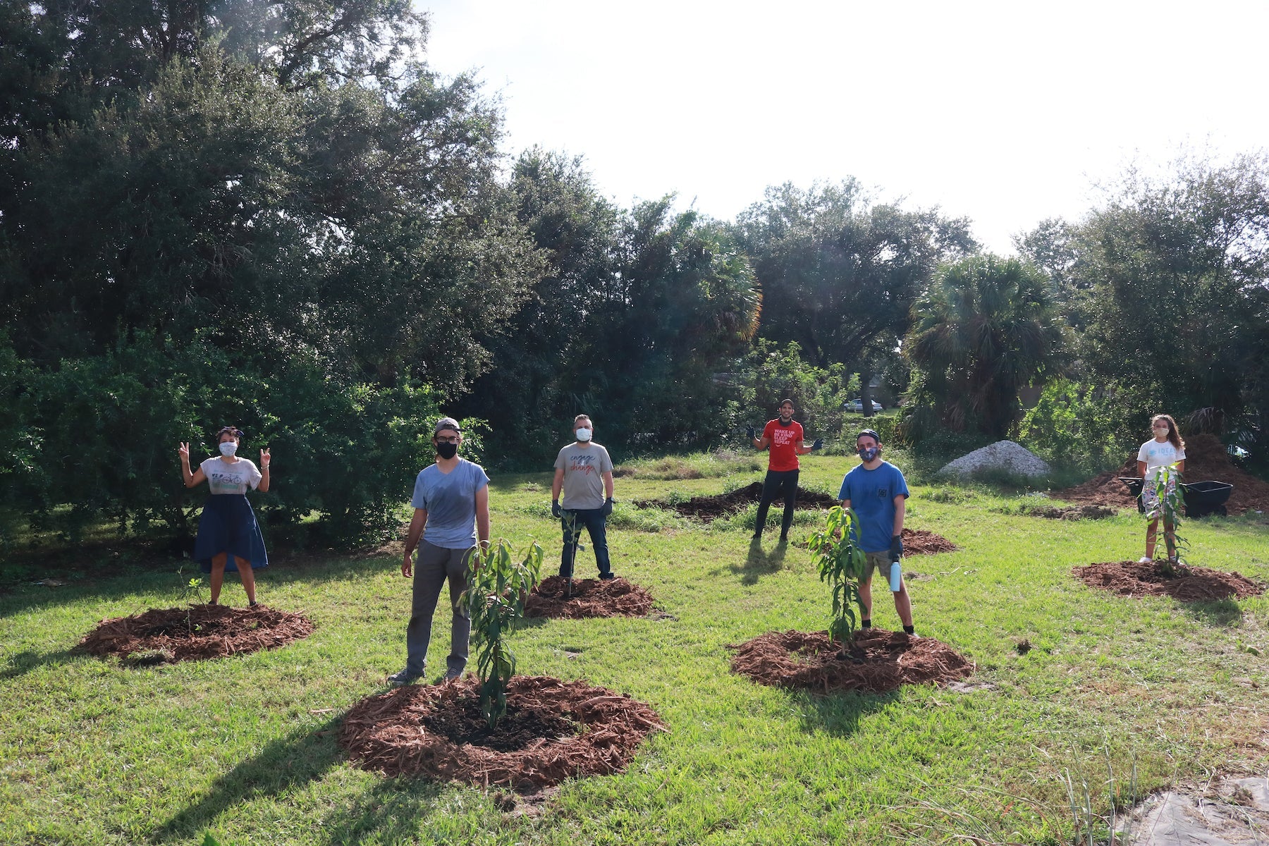 Orlando Florida Plant a Tree Day Community Event