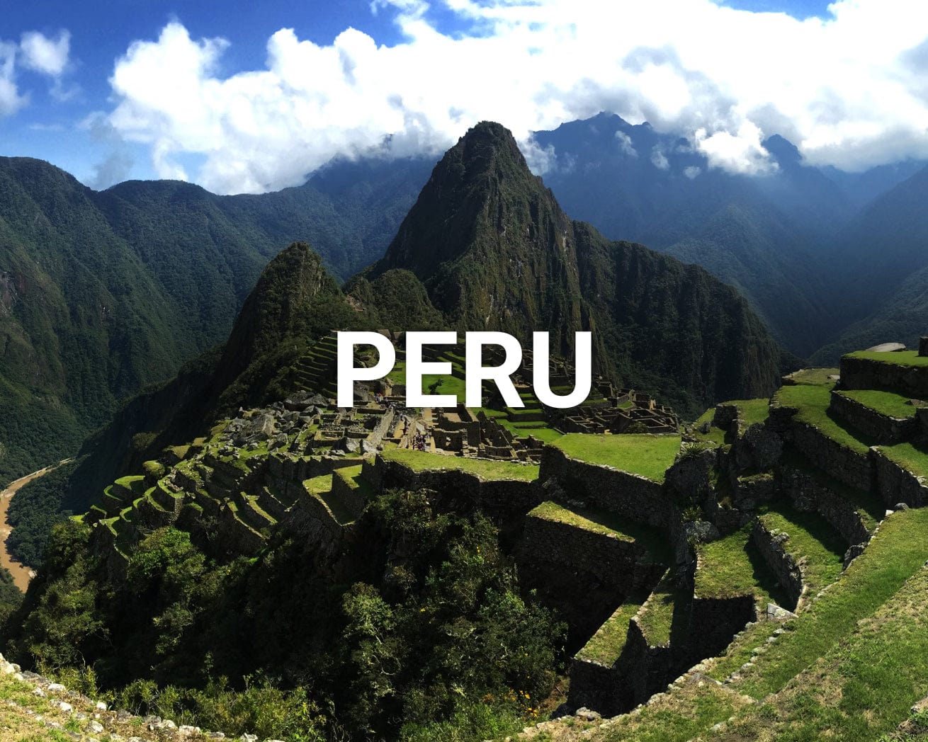 Peru landscape