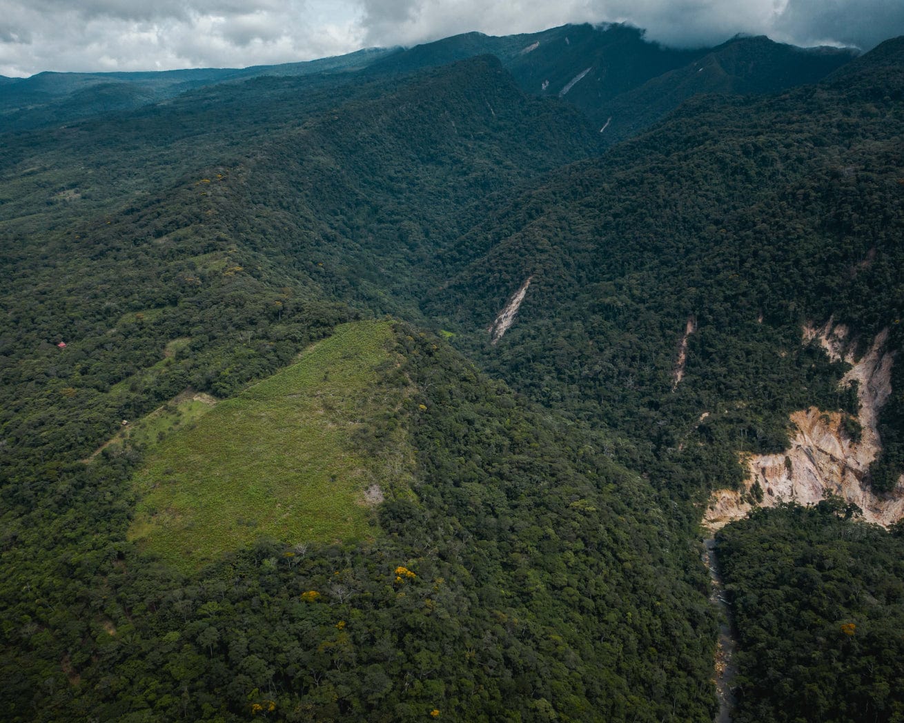 Mountainous landscapes