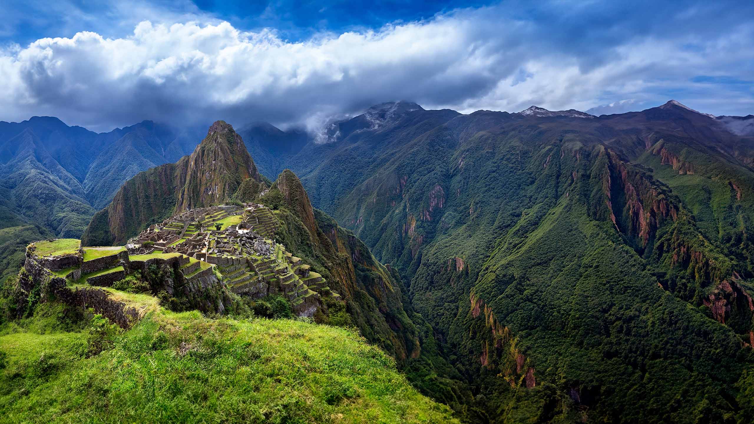 Peru landscape