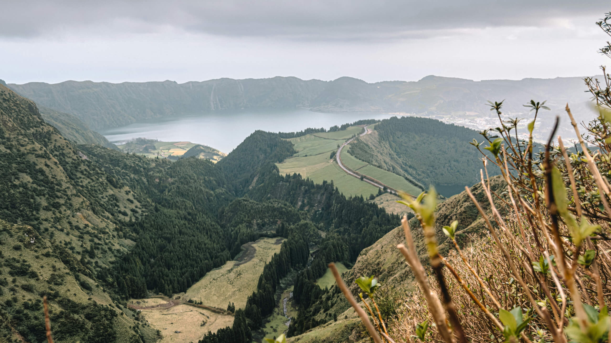 Portugal valley and forests