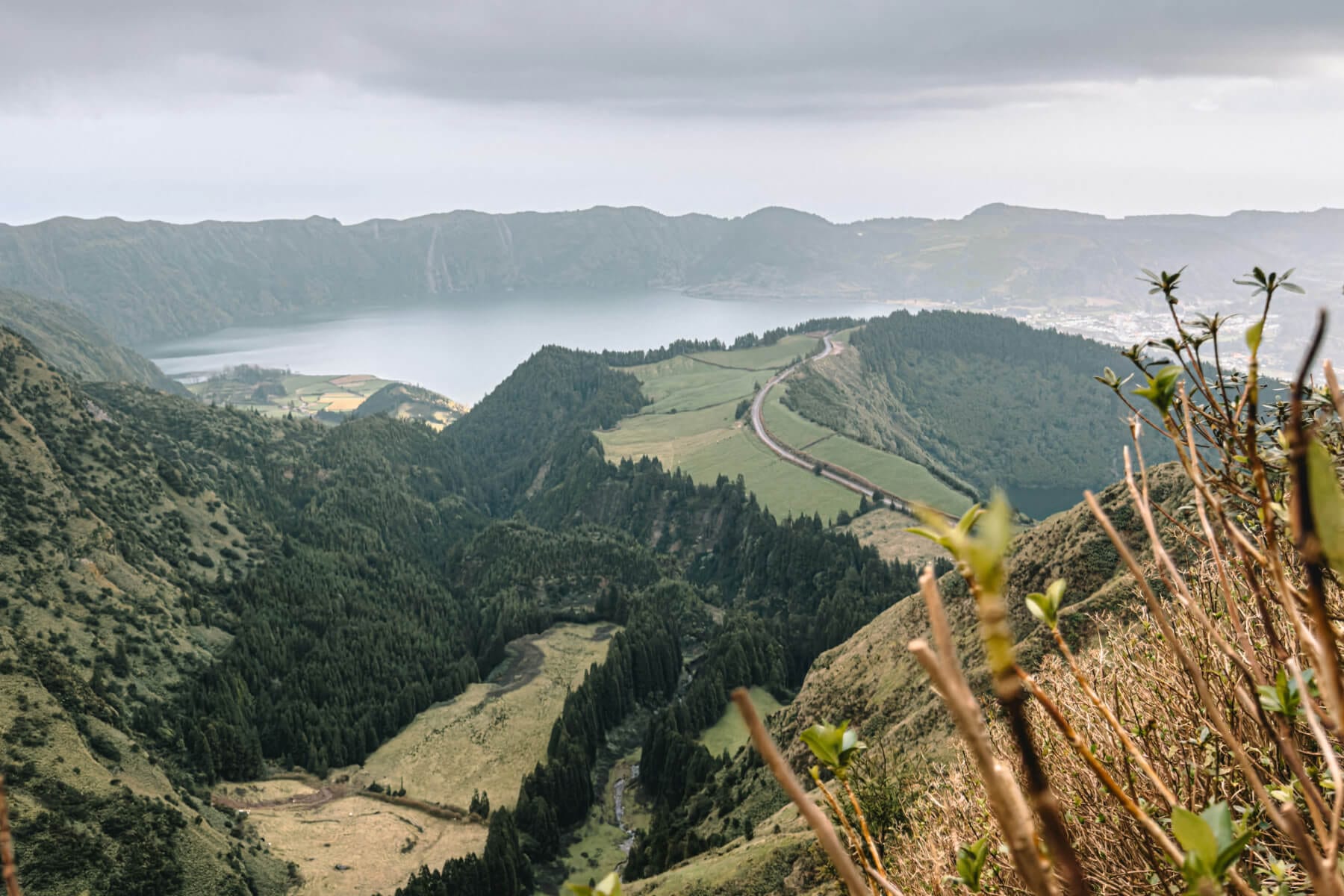 Portugal valley and forests