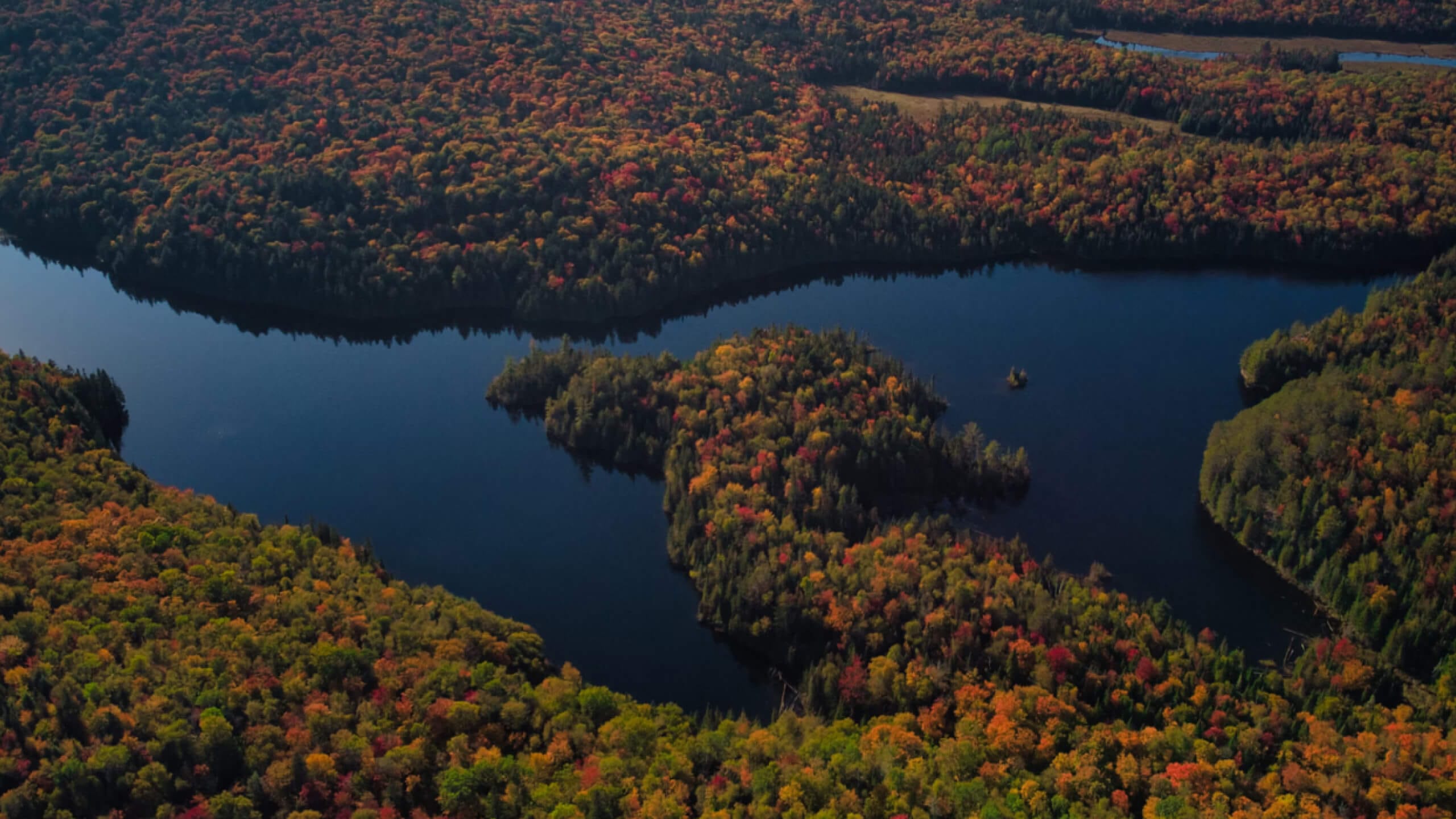 Québec landscape