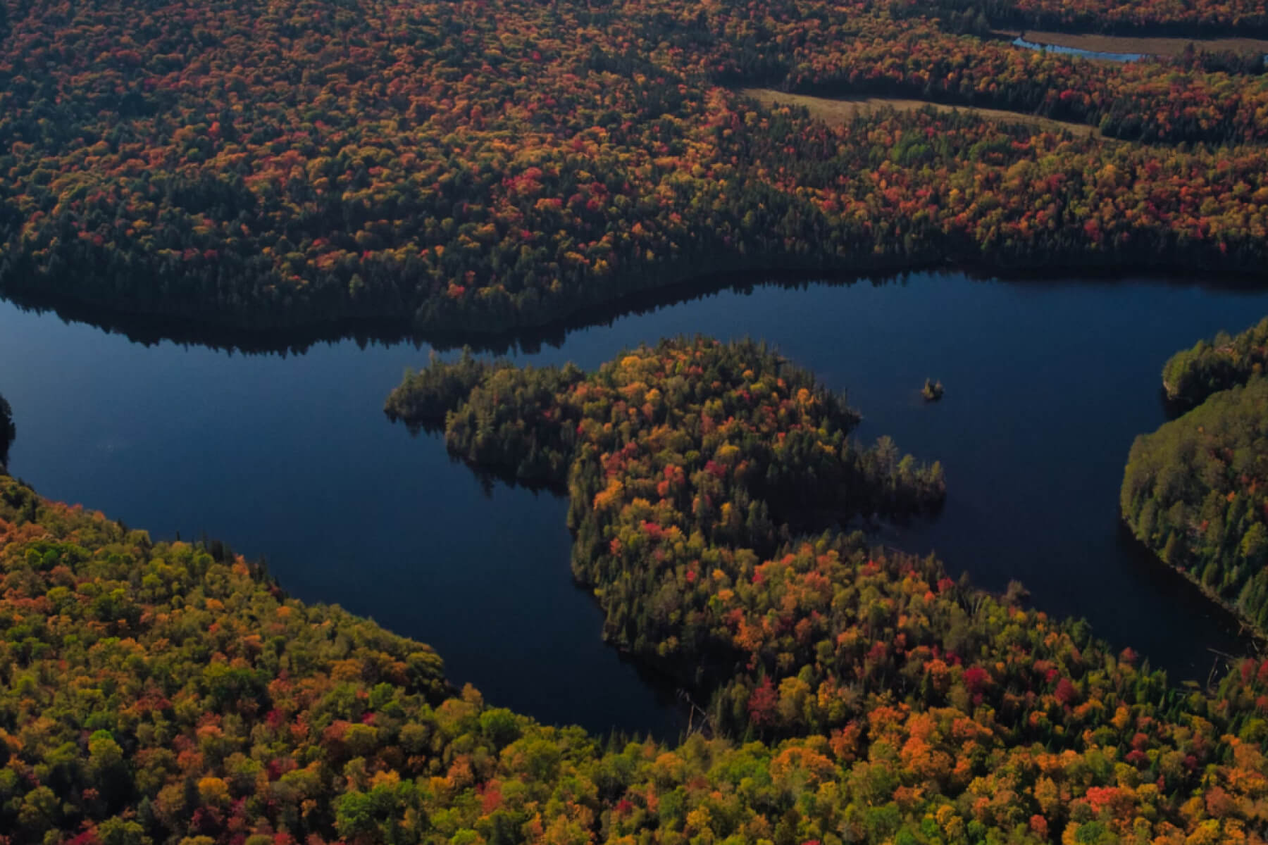 Québec landscape