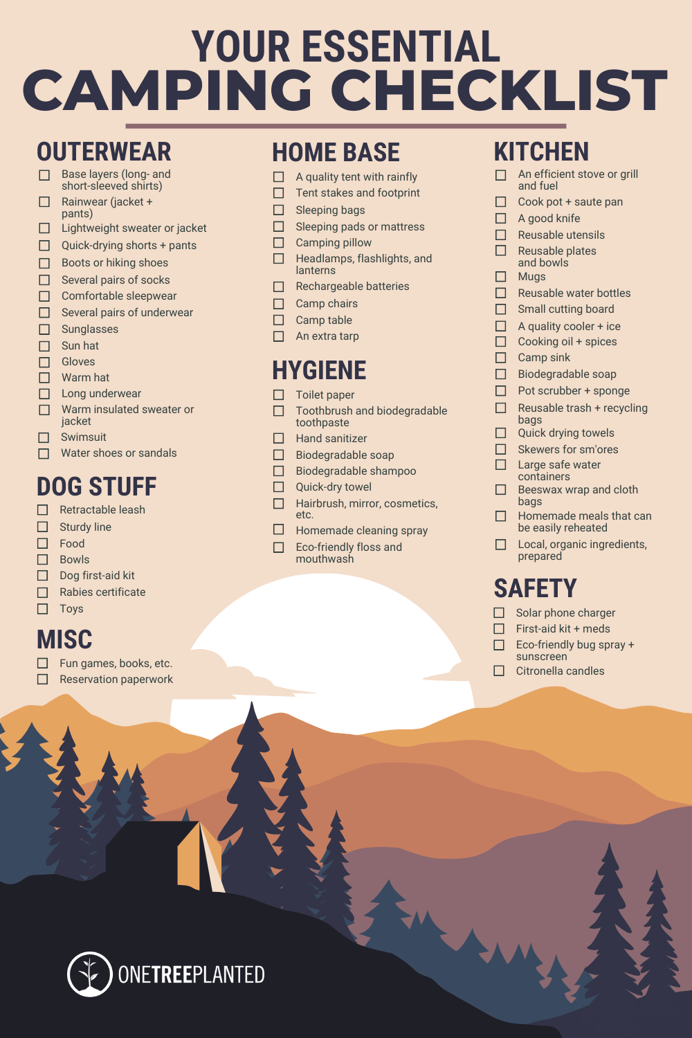 Cheap tent camping essentials 2025 - Main Image