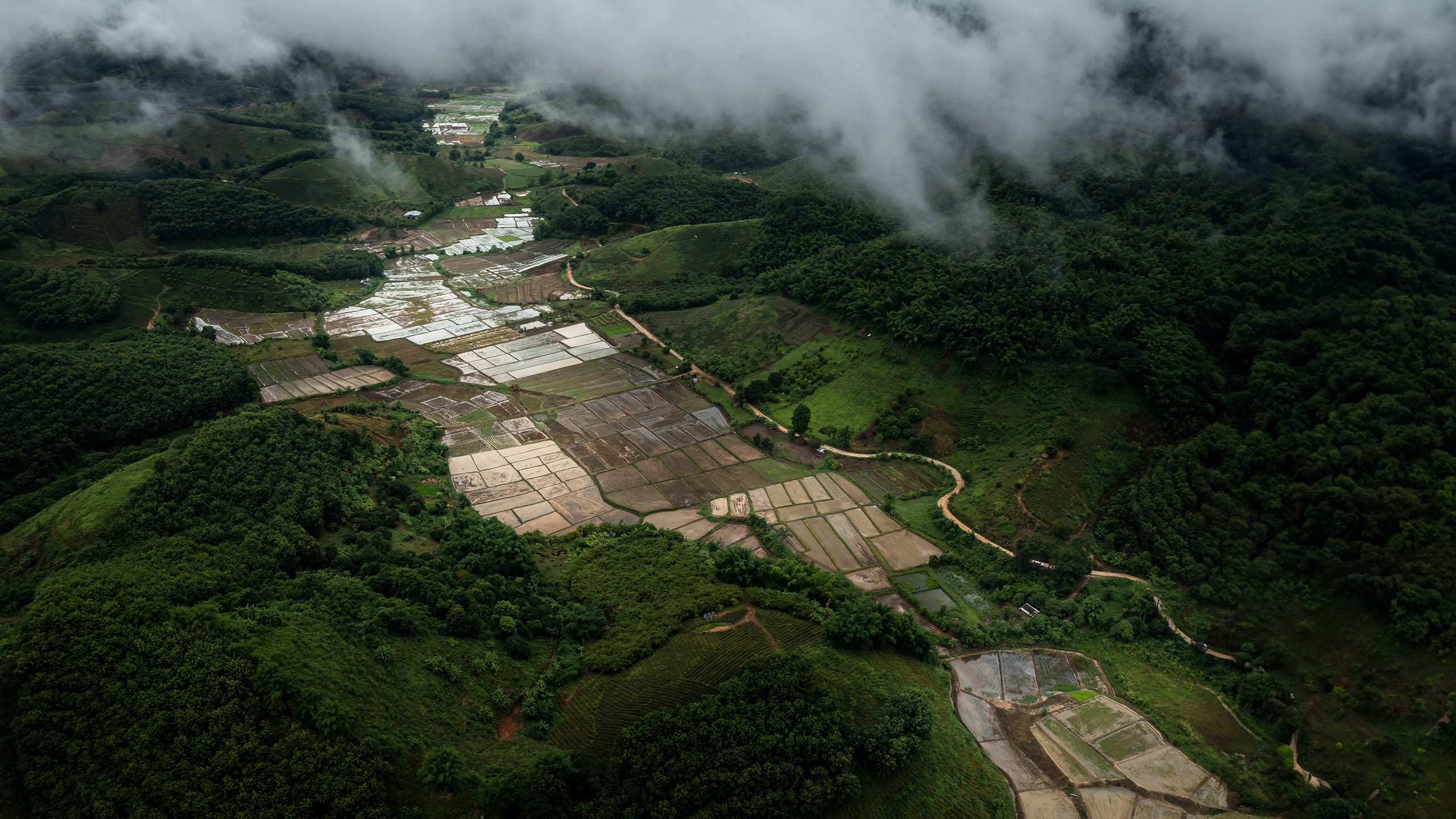 Thailand landscape