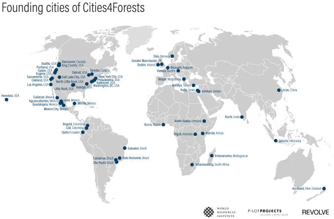 cities 4 forests founding cities