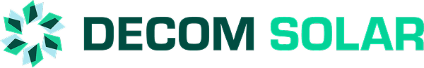 Decom Solar logo